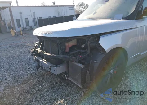 2016 Land Rover Range Rover 3.0L V6 Supercharged Hse z USA, uszkodzony, nr VIN SALGS2VF8GA255140